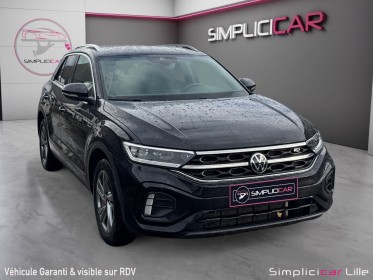 Volkswagen t-roc 2.0 tdi 150 start/stop dsg7 r-line avec attelage amovile ,suivi constructeur occasion simplicicar lille ...