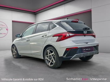 Hyundai i20 1.0 t-gdi 100 dct-7 hybrid 48v creative garantie 12 mois occasion simplicicar villepinte simplicicar simplicibike...