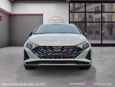 Hyundai i20 1.0 t-gdi 100 dct-7 hybrid 48v creative garantie 12 mois occasion simplicicar villepinte simplicicar simplicibike...