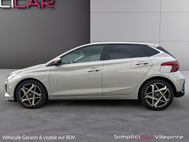 Hyundai i20 1.0 t-gdi 100 dct-7 hybrid 48v creative garantie 12 mois occasion simplicicar villepinte simplicicar simplicibike...