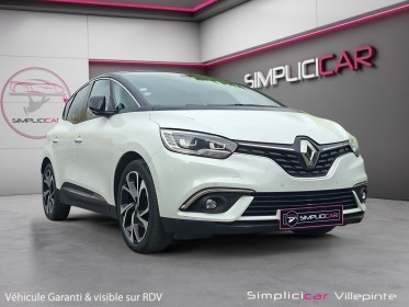 Renault scenic iv tce 140 fap edc intens garantie 12 mois occasion simplicicar villepinte simplicicar simplicibike france