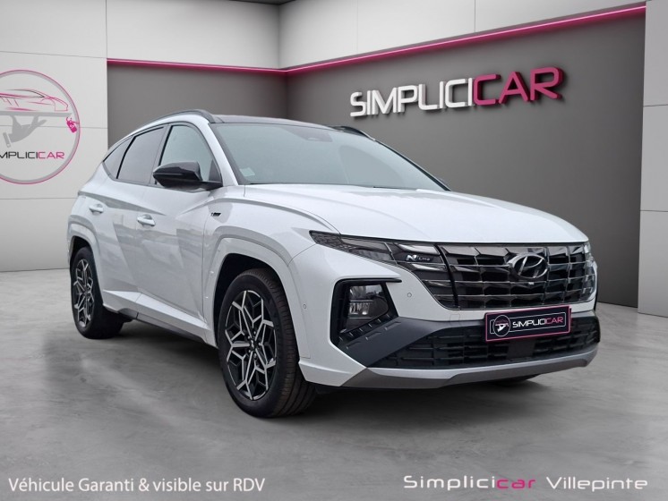 Hyundai tucson 1.6 t-gdi 265 htrac plug-in bva6 n line executive garantie 12 mois occasion simplicicar villepinte simplicicar...