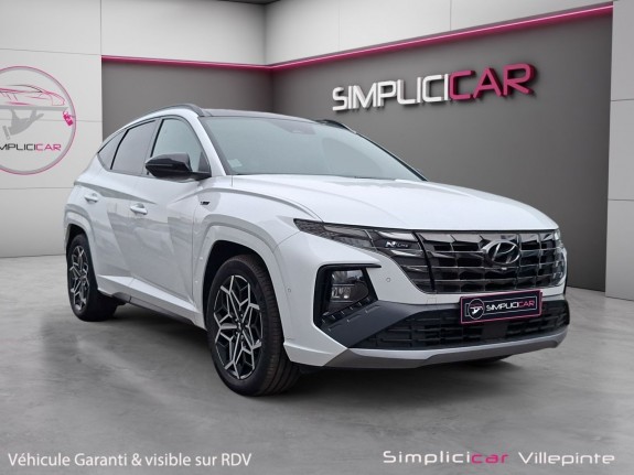 Hyundai tucson 1.6 t-gdi 265 htrac plug-in bva6 n line executive garantie 12 mois occasion simplicicar villepinte simplicicar...