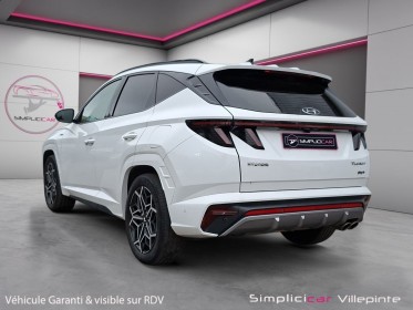 Hyundai tucson 1.6 t-gdi 265 htrac plug-in bva6 n line executive garantie 12 mois occasion simplicicar villepinte simplicicar...