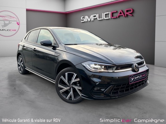 Volkswagen polo r line tsi bvm5 - faible km - premiÈre main occasion simplicicar compiegne simplicicar simplicibike france