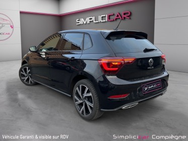 Volkswagen polo r line tsi bvm5 - faible km - premiÈre main occasion simplicicar compiegne simplicicar simplicibike france