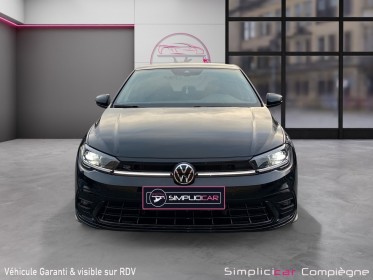 Volkswagen polo r line tsi bvm5 - faible km - premiÈre main occasion simplicicar compiegne simplicicar simplicibike france