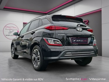 Hyundai kona electric que 39 kwh - 136 ch creative garantie 12 mois occasion simplicicar villepinte simplicicar simplicibike...
