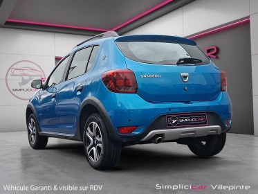 Dacia sandero eco-g 100 15 ans garantie 12 mois occasion simplicicar villepinte simplicicar simplicibike france