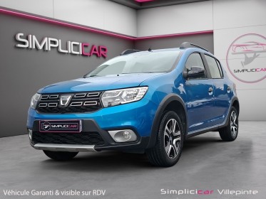 Dacia sandero eco-g 100 15 ans garantie 12 mois occasion simplicicar villepinte simplicicar simplicibike france