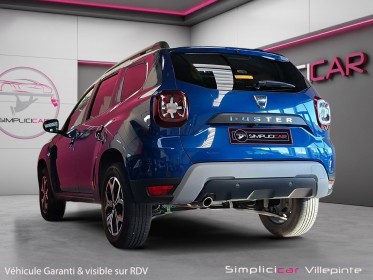 Dacia duster eco-g 100 4x2 prestige garantie 12 mois occasion simplicicar villepinte simplicicar simplicibike france