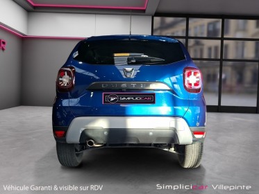 Dacia duster eco-g 100 4x2 prestige garantie 12 mois occasion simplicicar villepinte simplicicar simplicibike france