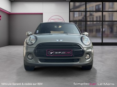 Mini cooper 1.5 136cv shoreditch toit ouvrant panoramique garantie 12 mois occasion simplicicar le mans simplicicar...