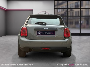 Mini cooper 1.5 136cv shoreditch toit ouvrant panoramique garantie 12 mois occasion simplicicar le mans simplicicar...