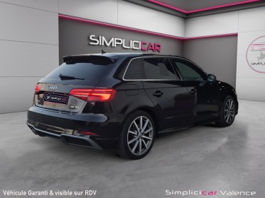 Audi a3 sportback 35 tdi 150 s tronic 7 s line plus toit ouvrant virtual carplay caméra garantie 12 mois occasion...