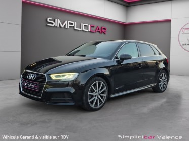 Audi a3 sportback 35 tdi 150 s tronic 7 s line plus toit ouvrant virtual carplay caméra garantie 12 mois occasion...