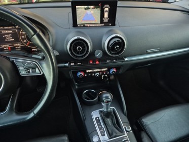 Audi a3 sportback 35 tdi 150 s tronic 7 s line plus toit ouvrant virtual carplay caméra garantie 12 mois occasion...