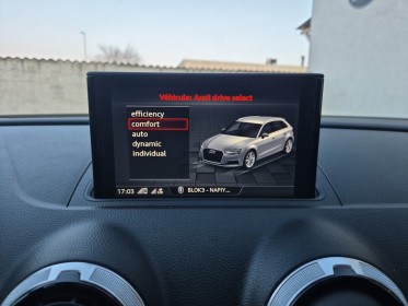 Audi a3 sportback 35 tdi 150 s tronic 7 s line plus toit ouvrant virtual carplay caméra garantie 12 mois occasion...