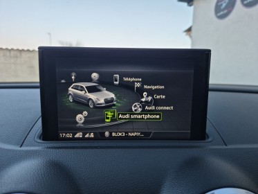 Audi a3 sportback 35 tdi 150 s tronic 7 s line plus toit ouvrant virtual carplay caméra garantie 12 mois occasion...