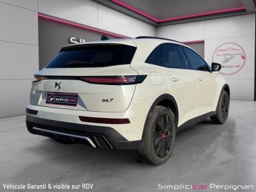 Ds ds 7 bluehdi 130 eat8 performance line  - 1er main/suivi ds/caméra/sièges Électriques/mem - garantie constructeur...