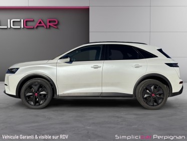 Ds ds 7 bluehdi 130 eat8 performance line  - 1er main/suivi ds/caméra/sièges Électriques/mem - garantie constructeur...