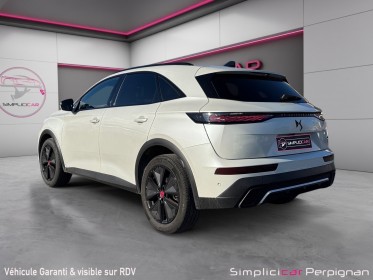 Ds ds 7 bluehdi 130 eat8 performance line  - 1er main/suivi ds/caméra/sièges Électriques/mem - garantie constructeur...