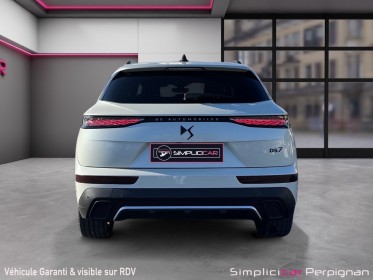 Ds ds 7 bluehdi 130 eat8 performance line  - 1er main/suivi ds/caméra/sièges Électriques/mem - garantie constructeur...