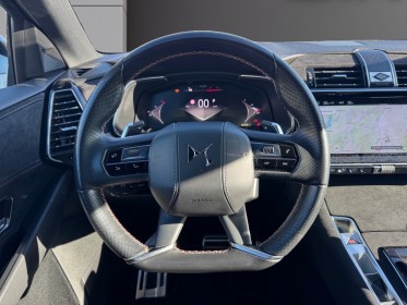 Ds ds 7 bluehdi 130 eat8 performance line  - 1er main/suivi ds/caméra/sièges Électriques/mem - garantie constructeur...