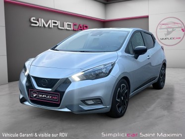 Nissan micra 2021 ig-t 92 made in france / entretien complet nissan occasion simplicicar st-maximin simplicicar simplicibike...