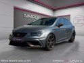 Seat leon 2.0 tsi 310 cupra numérotée 260/799 garantie 12 mois occasion simplicicar le mans simplicicar simplicibike france