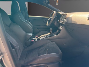 Seat leon 2.0 tsi 310 cupra numérotée 260/799 garantie 12 mois occasion simplicicar le mans simplicicar simplicibike france