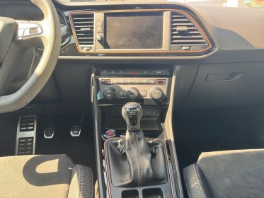 Seat leon 2.0 tsi 310 cupra numérotée 260/799 garantie 12 mois occasion simplicicar le mans simplicicar simplicibike france