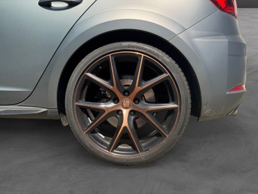 Seat leon 2.0 tsi 310 cupra numérotée 260/799 garantie 12 mois occasion simplicicar le mans simplicicar simplicibike france