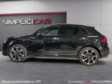 Audi q3 45 tfsi 230 ch s tronic 7 quattro s line toit ouvrant sieges electriques bang and olufsen garantie 12 mois occasion...