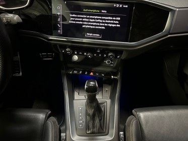 Audi q3 45 tfsi 230 ch s tronic 7 quattro s line toit ouvrant sieges electriques bang and olufsen garantie 12 mois occasion...