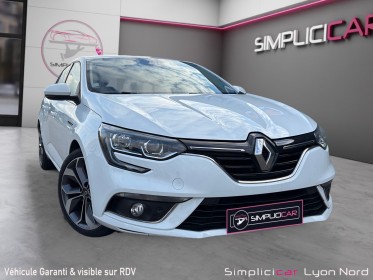 Renault megane iv berline business  air occasion simplicicar lyon nord simplicicar simplicibike france