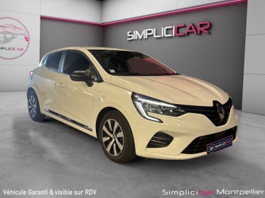 Renault clio v blue dci 100 evolution carplay regulateur garantie 12 mois occasion montpellier (34) simplicicar simplicibike...