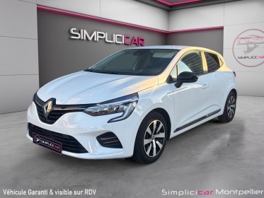 Renault clio v blue dci 100 evolution carplay regulateur garantie 12 mois occasion montpellier (34) simplicicar simplicibike...