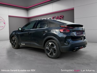 Citroen c4 puretech 130 ss eat8 shine pack garantie 12 mois occasion simplicicar le mans simplicicar simplicibike france
