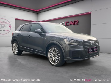 Audi q2 2.0 tdi 190 ch s tronic 7 quattro s line virtual cockpit toit ouvrant garantie 12 mois occasion simplicicar le mans...