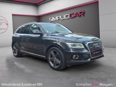 Audi q5 q5 full hybrid 245 quattro tiptronic a occasion simplicicar royan simplicicar simplicibike france