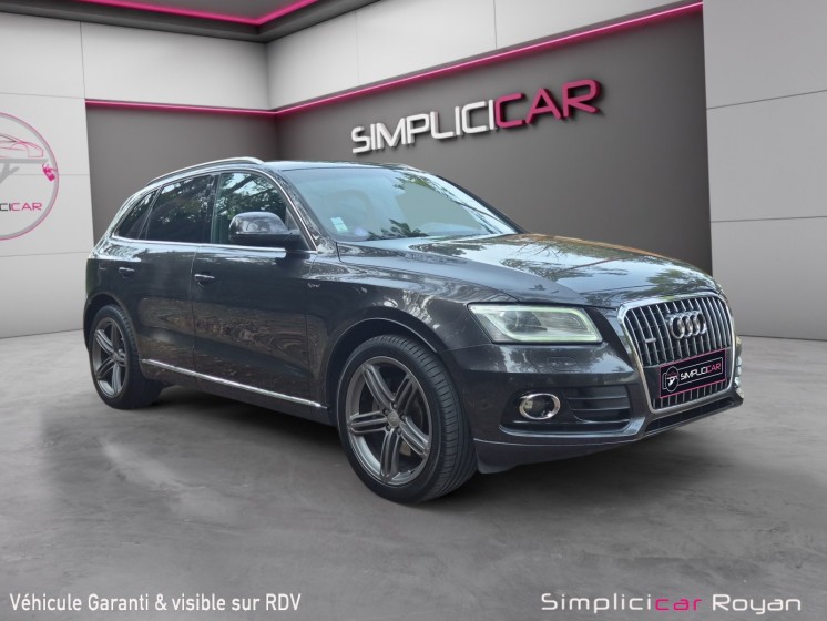 Audi q5 q5 full hybrid 245 quattro tiptronic a occasion simplicicar royan simplicicar simplicibike france