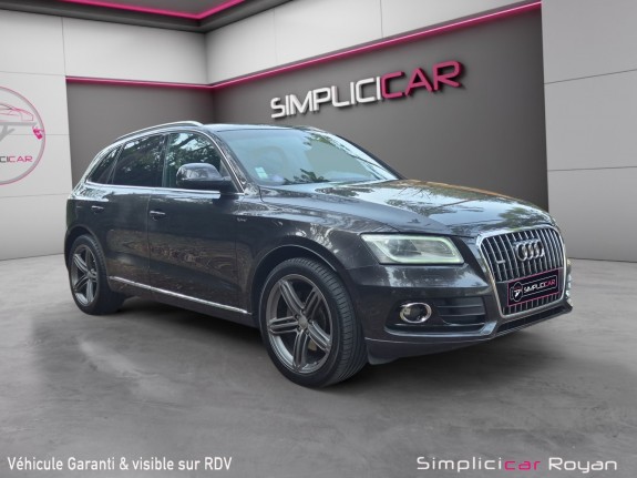 Audi q5 q5 full hybrid 245 quattro tiptronic a occasion simplicicar royan simplicicar simplicibike france