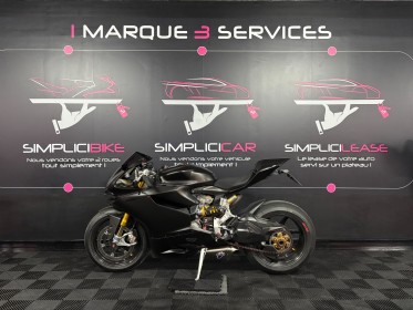 Ducati 1199 panigale s cc s occasion simplicicar reims simplicicar simplicibike france
