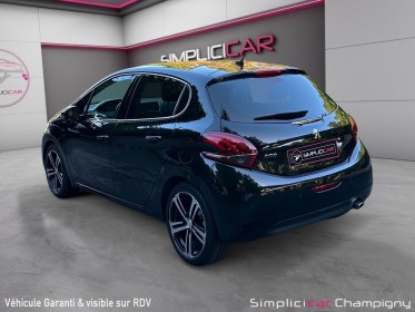 Peugeot 208 puretech 110ch ss eat6 gt line distribution neuve garantie occasion champigny-sur-marne (94) simplicicar...