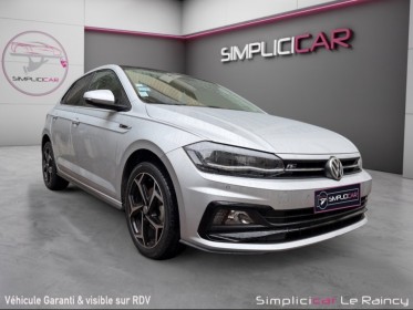 Volkswagen polo 1.0 tsi 115 ss dsg7 r-line exclusive garantie 12 mois occasion simplicicar le raincy simplicicar simplicibike...
