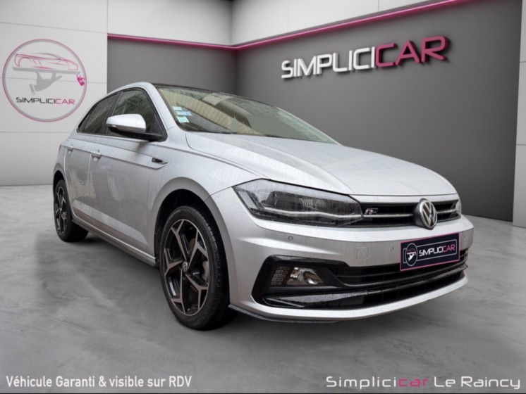 Volkswagen polo 1.0 tsi 115 ss dsg7 r-line exclusive garantie 12 mois occasion simplicicar le raincy simplicicar simplicibike...