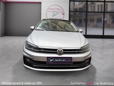 Volkswagen polo 1.0 tsi 115 ss dsg7 r-line exclusive garantie 12 mois occasion simplicicar le raincy simplicicar simplicibike...