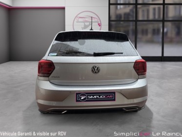 Volkswagen polo 1.0 tsi 115 ss dsg7 r-line exclusive garantie 12 mois occasion simplicicar le raincy simplicicar simplicibike...