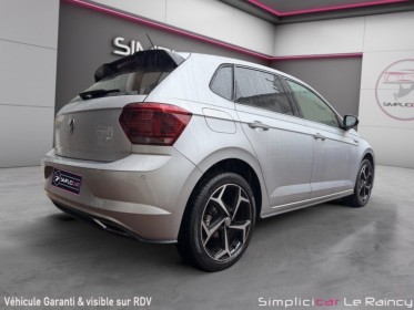 Volkswagen polo 1.0 tsi 115 ss dsg7 r-line exclusive garantie 12 mois occasion simplicicar le raincy simplicicar simplicibike...